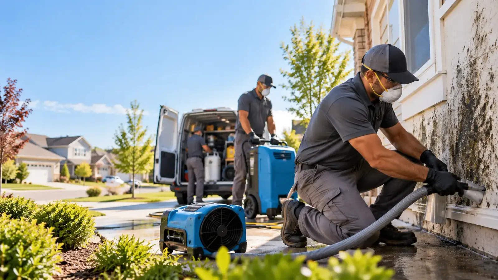 Mold Remediation in Montrose, MI